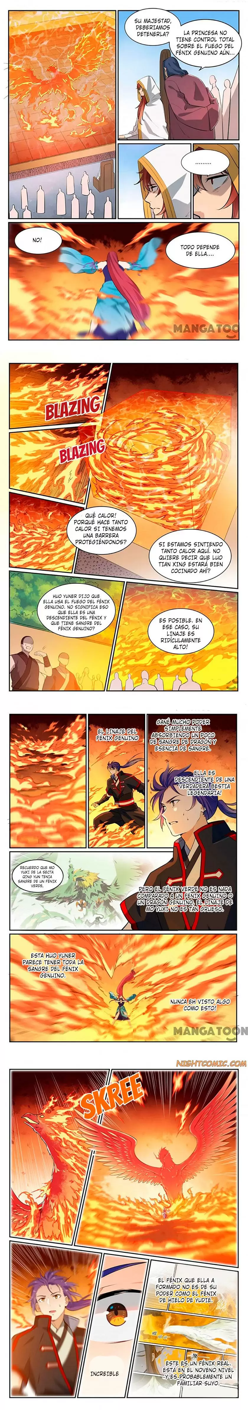 Apoteosis: Elevación al Estado de Dios — Capítulo 385 — 3