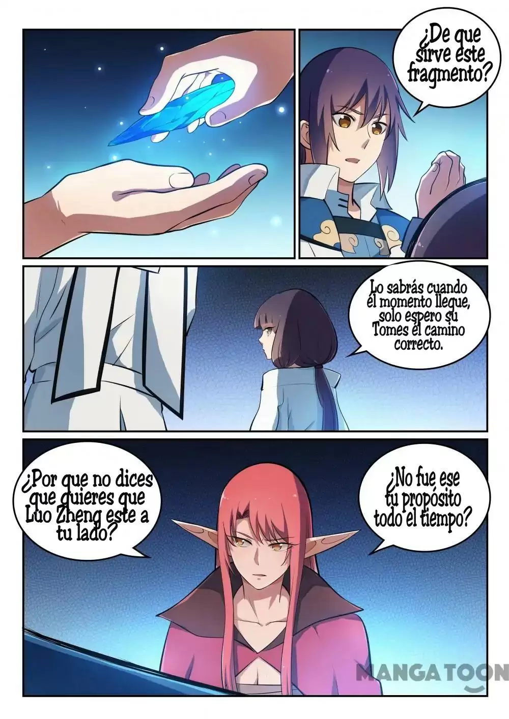 Apoteosis: Elevación al Estado de Dios — Capítulo 296 — 3