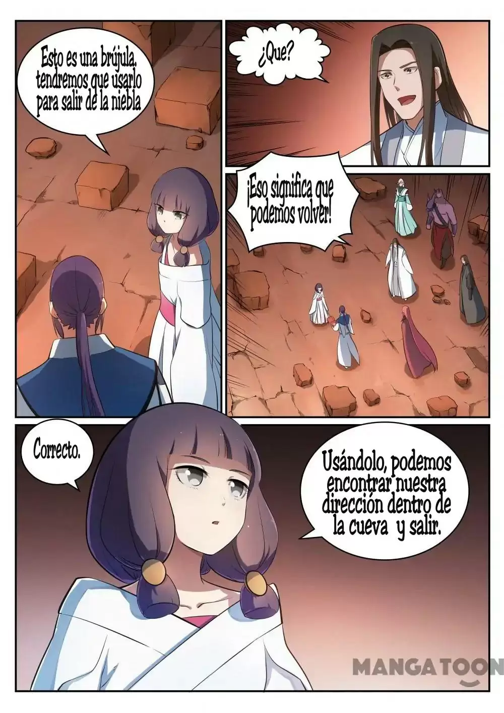 Apoteosis: Elevación al Estado de Dios — Capítulo 296 — 5