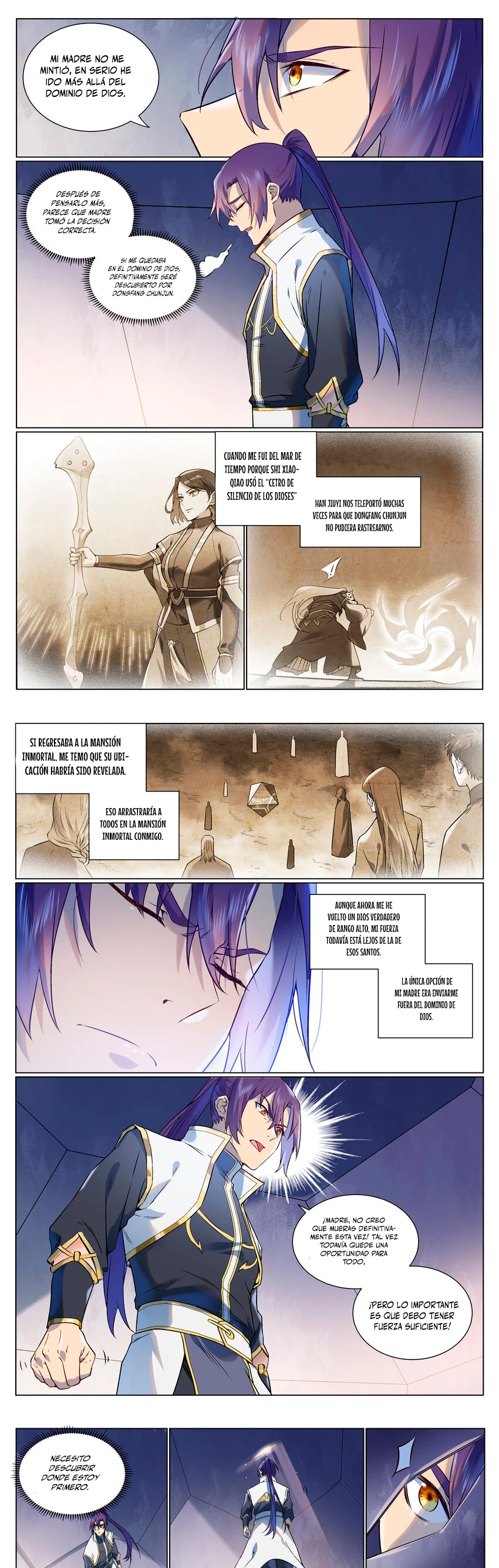 Apoteosis: Elevación al Estado de Dios —  Capítulo 983 — 4
