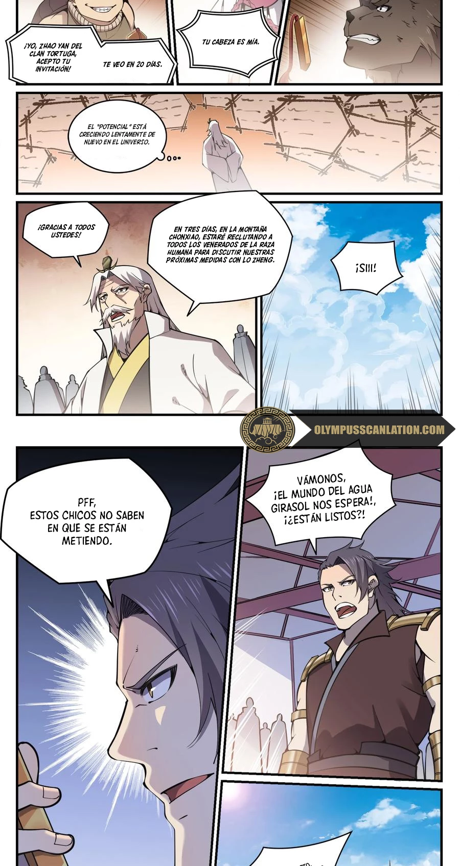 Apoteosis: Elevación al Estado de Dios —  Capítulo 784 — 7