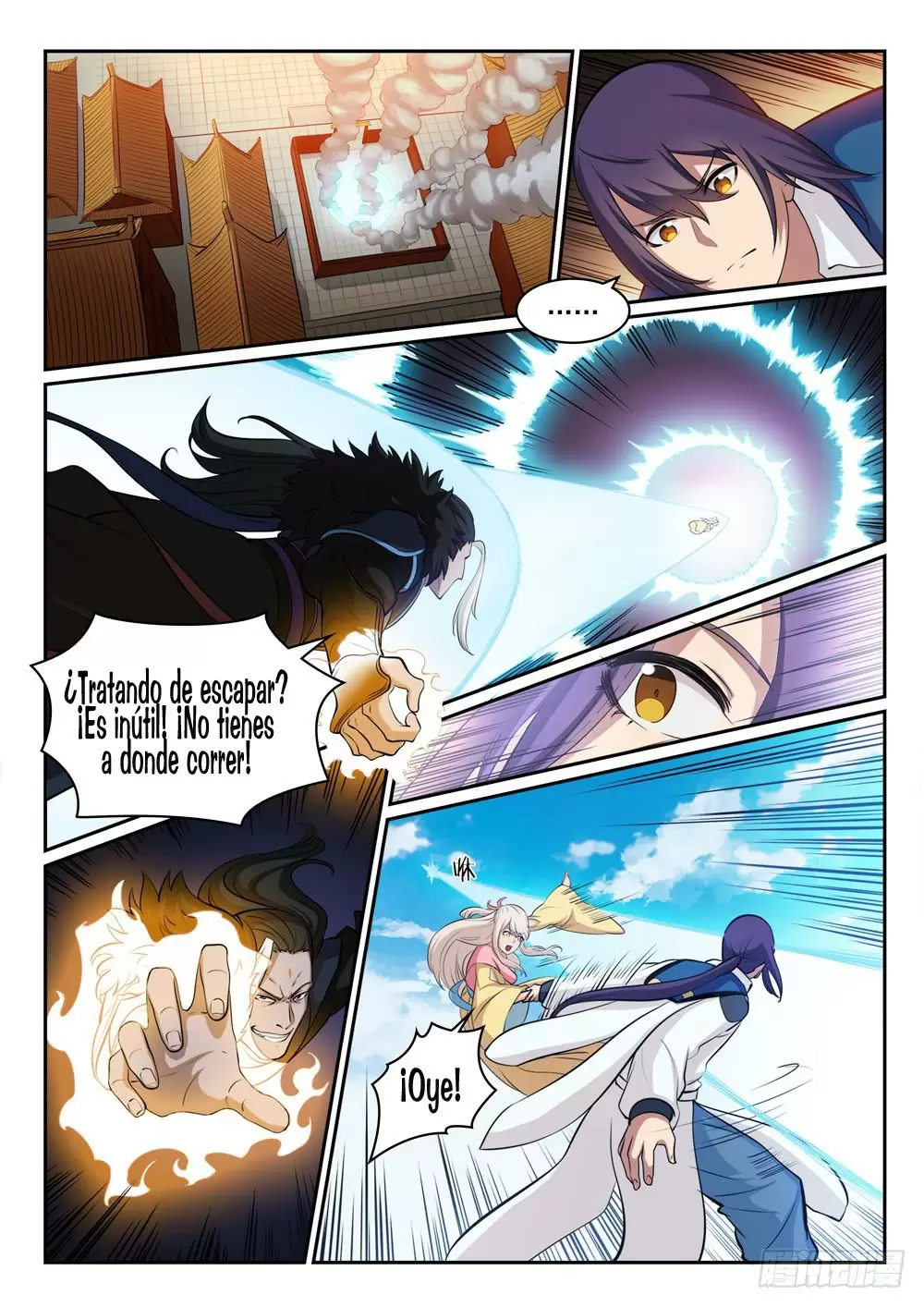 Apoteosis: Elevación al Estado de Dios — Capítulo 309 — 3