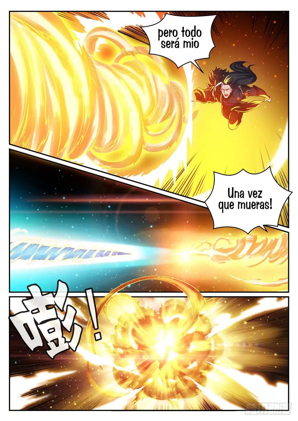 Apoteosis: Elevación al Estado de Dios — Capítulo 309 — 8