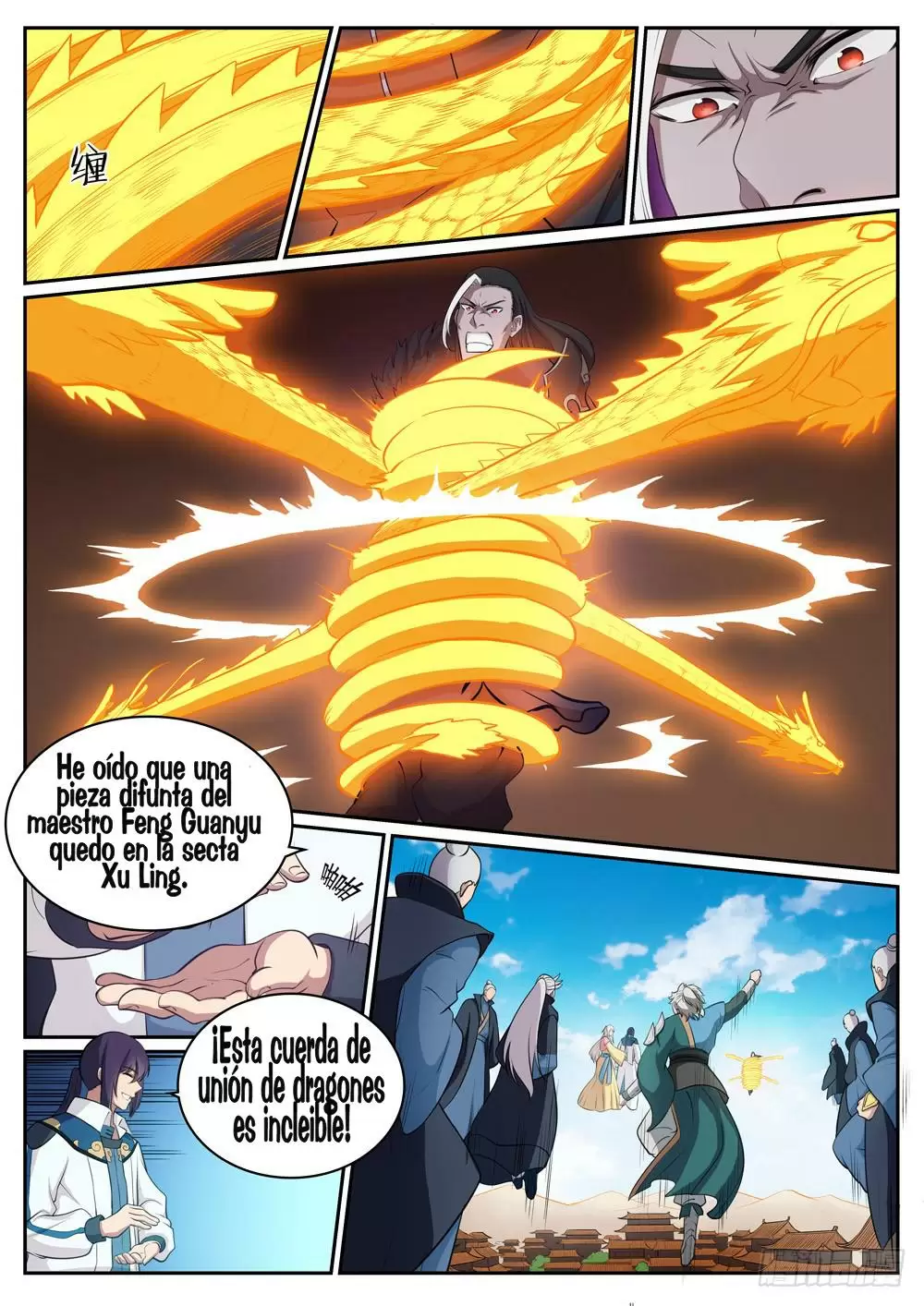 Apoteosis: Elevación al Estado de Dios — Capítulo 309 — 14