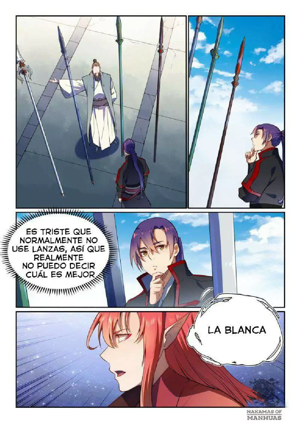 Apoteosis: Elevación al Estado de Dios — Capítulo 531 — 4
