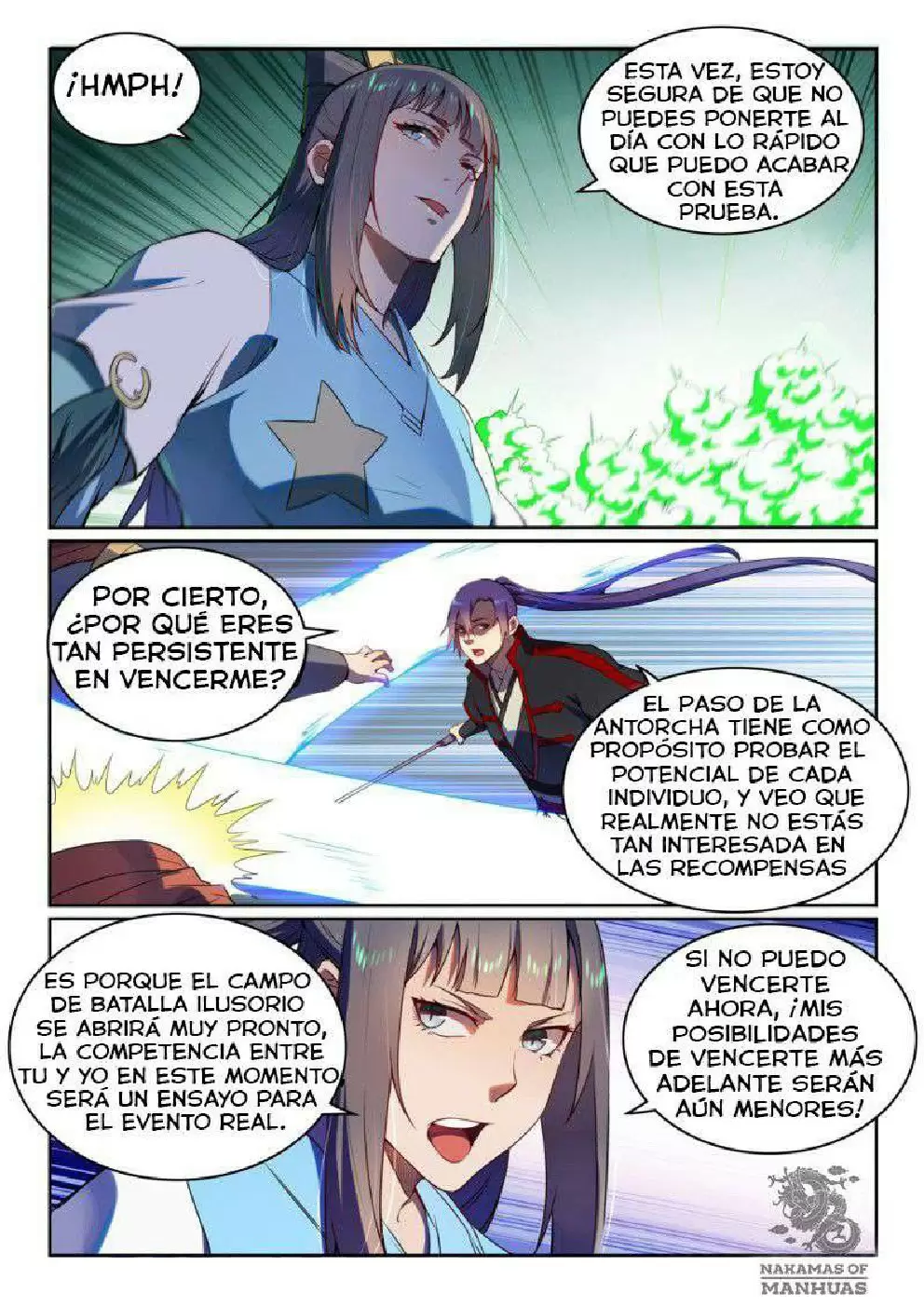 Apoteosis: Elevación al Estado de Dios — Capítulo 531 — 14