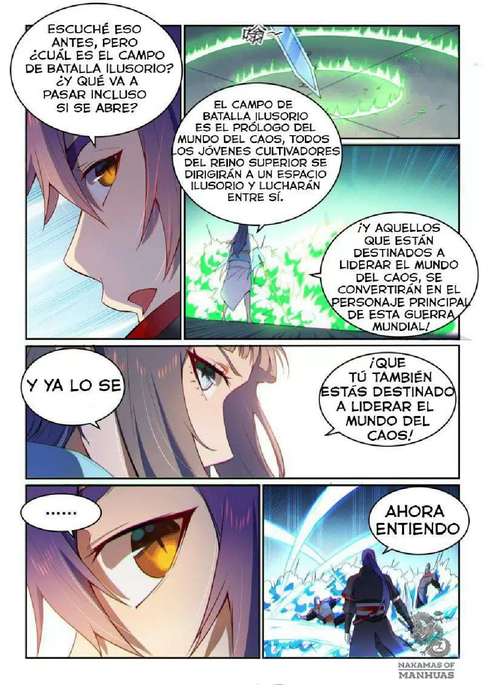 Apoteosis: Elevación al Estado de Dios — Capítulo 531 — 15