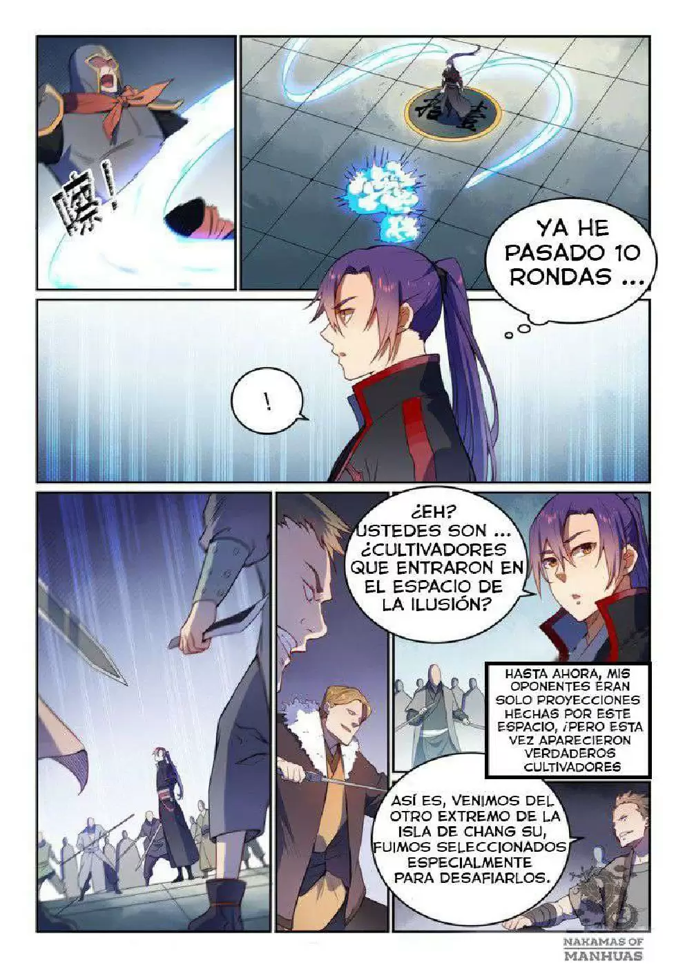 Apoteosis: Elevación al Estado de Dios — Capítulo 531 — 16