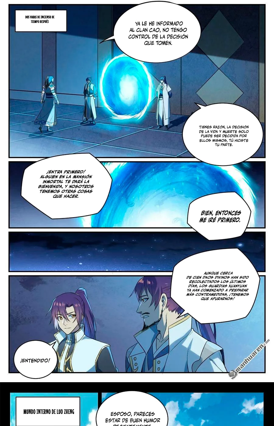 Apoteosis: Elevación al Estado de Dios —  Capítulo 1092 — 7