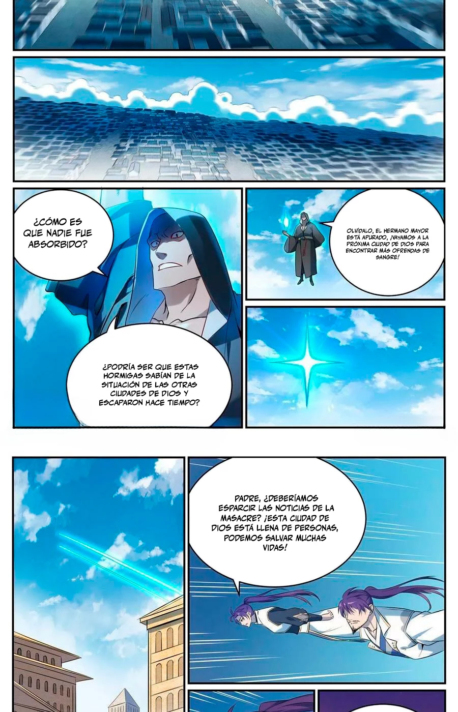 Apoteosis: Elevación al Estado de Dios —  Capítulo 1092 — 10