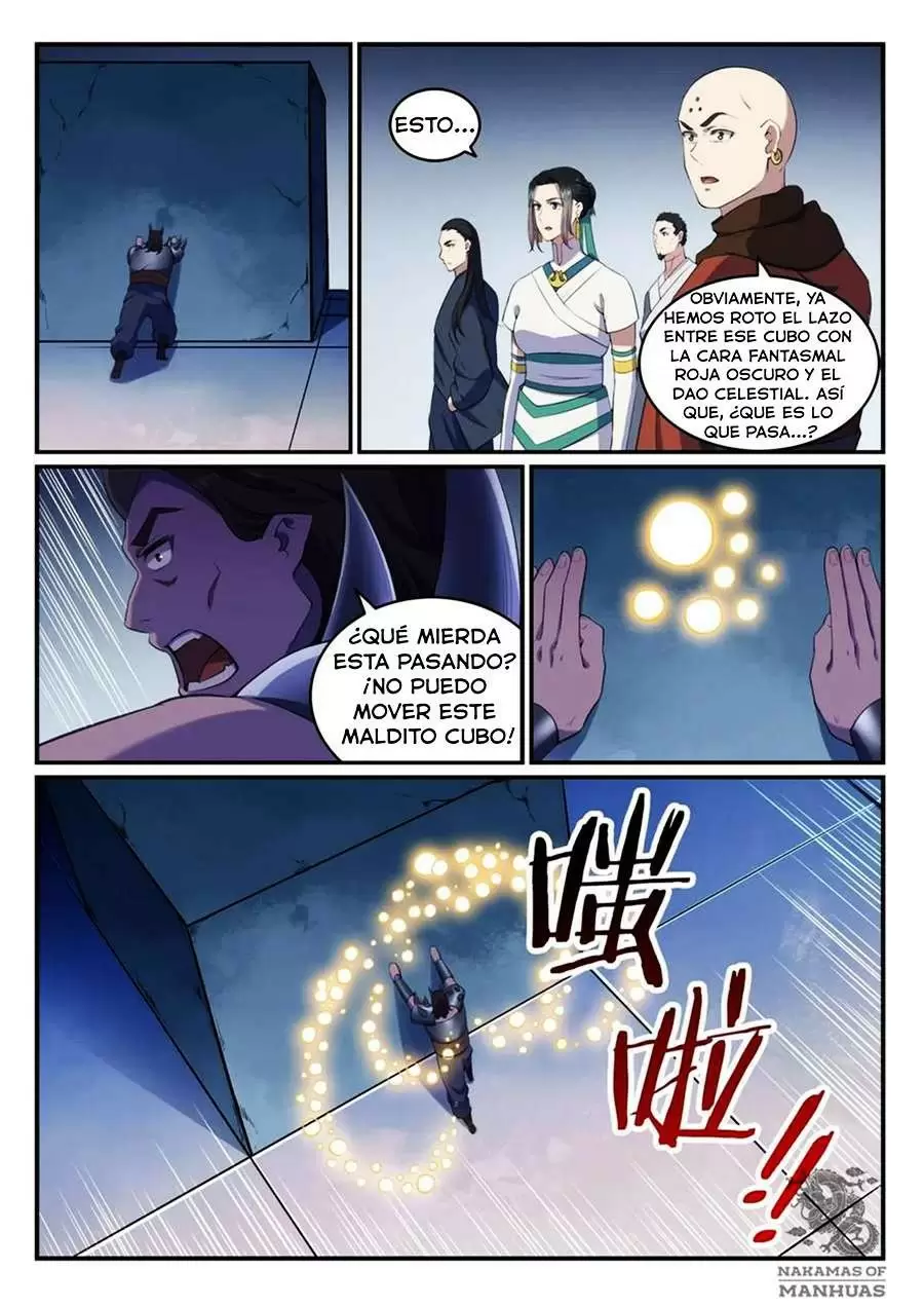 Apoteosis: Elevación al Estado de Dios — Capítulo 613 — 9