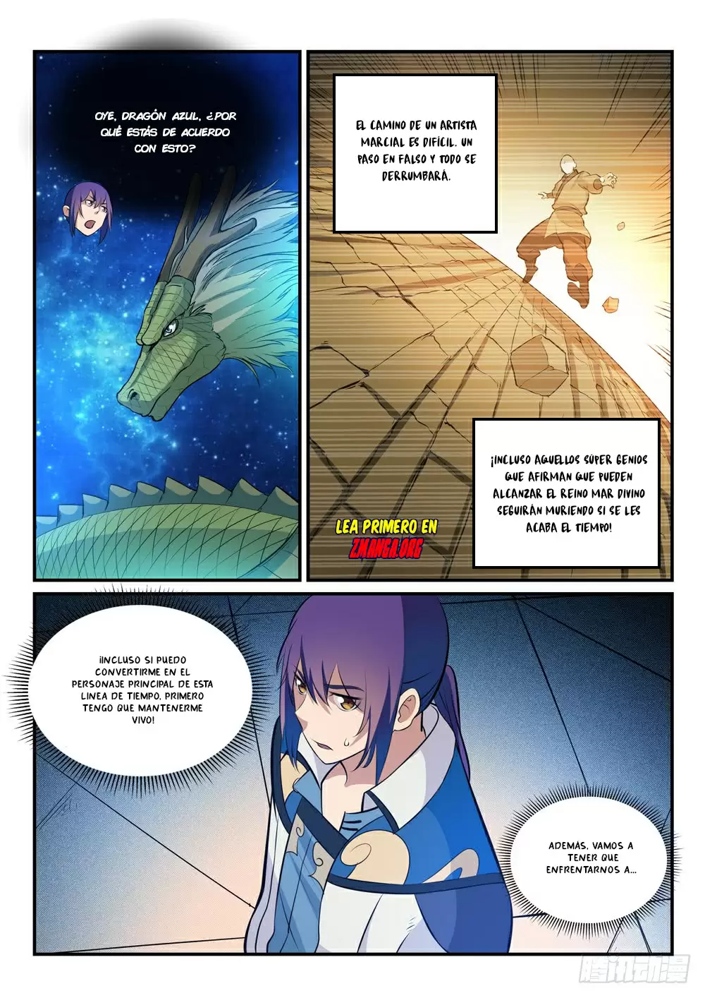 Apoteosis: Elevación al Estado de Dios — Capítulo 263 — 7