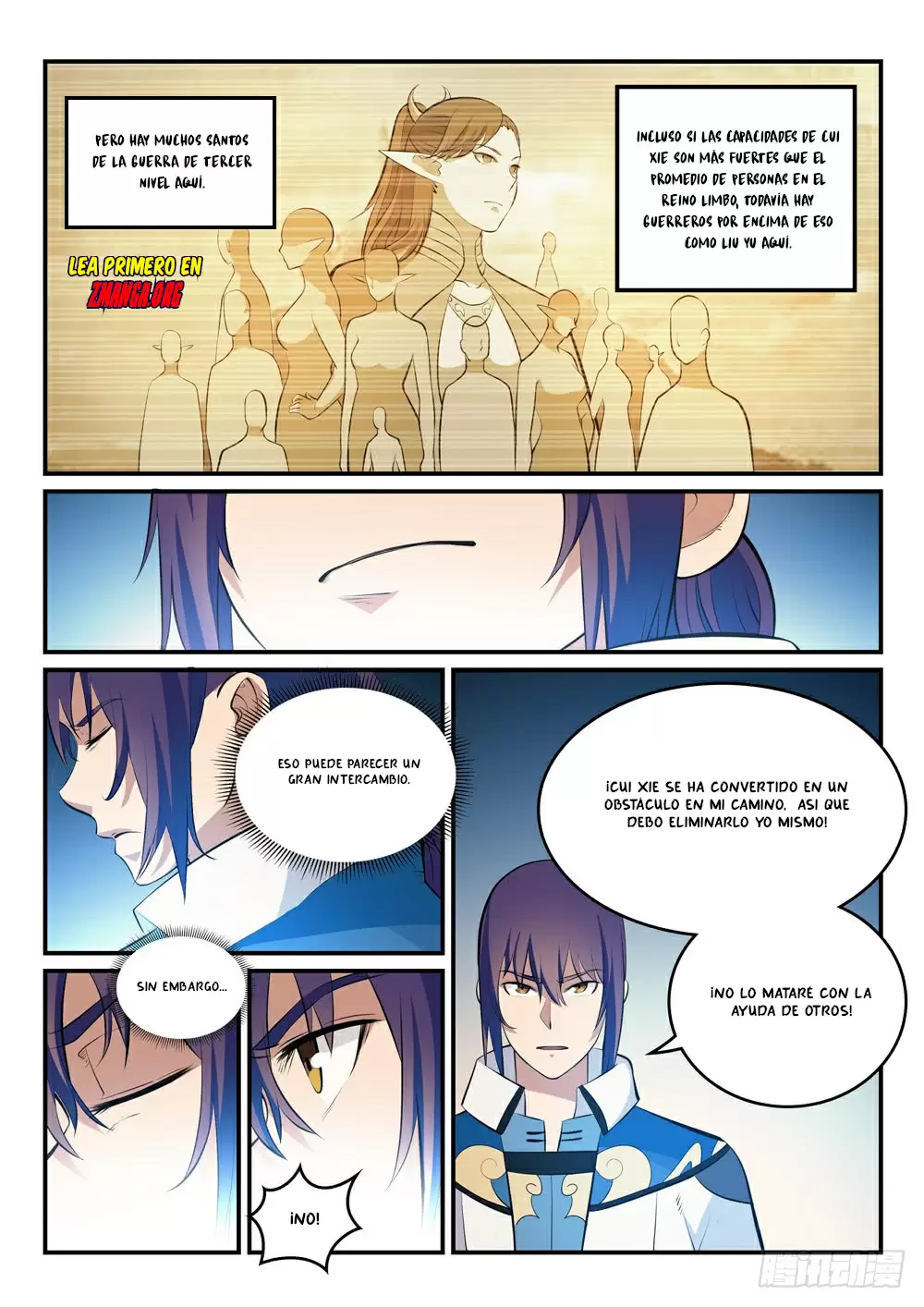Apoteosis: Elevación al Estado de Dios — Capítulo 263 — 10