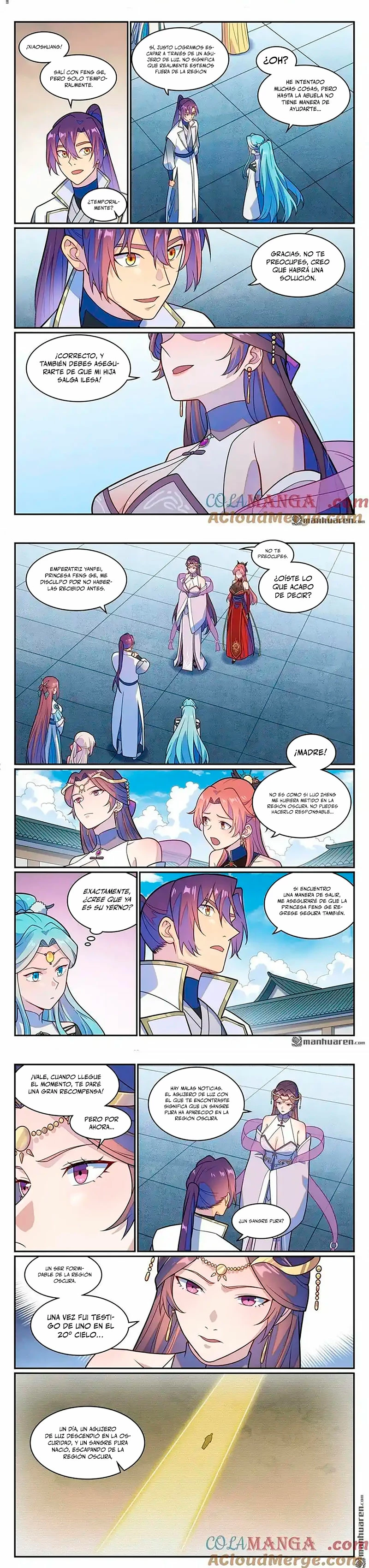 Apoteosis: Elevación al Estado de Dios —  Capítulo 1244 — 7