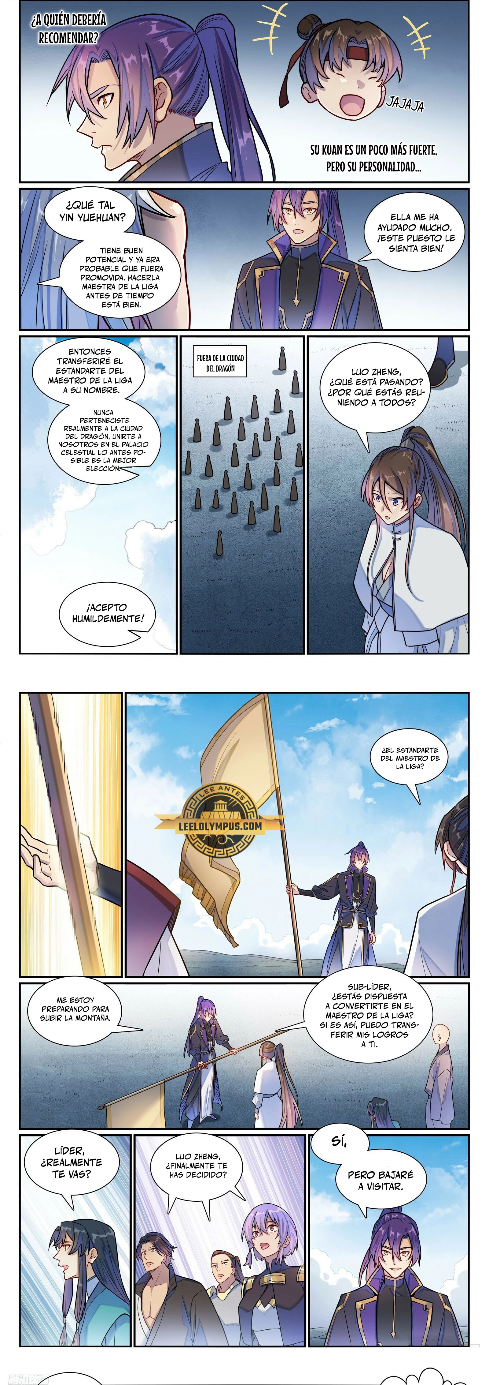 Apoteosis: Elevación al Estado de Dios —  Capítulo 1201 — 4