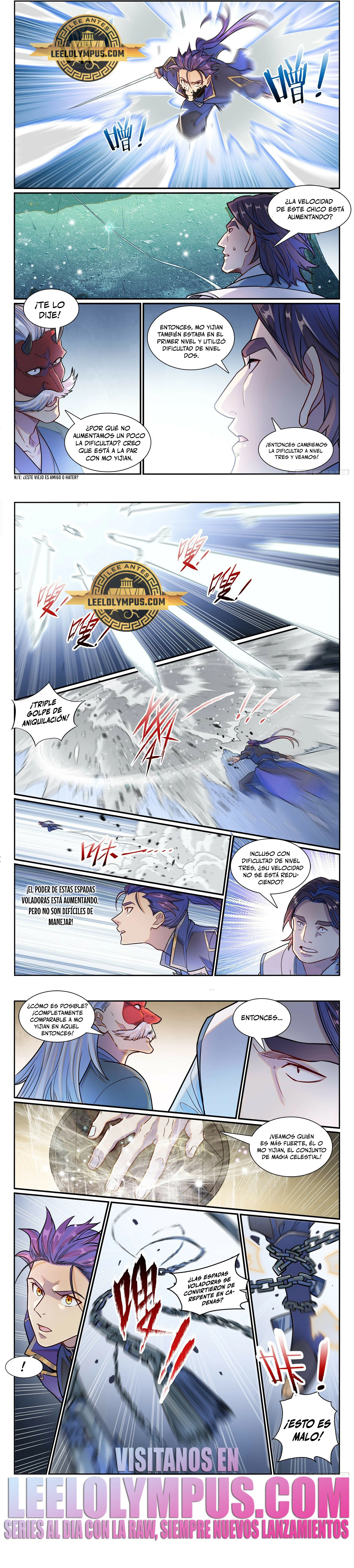 Apoteosis: Elevación al Estado de Dios —  Capítulo 1201 — 8