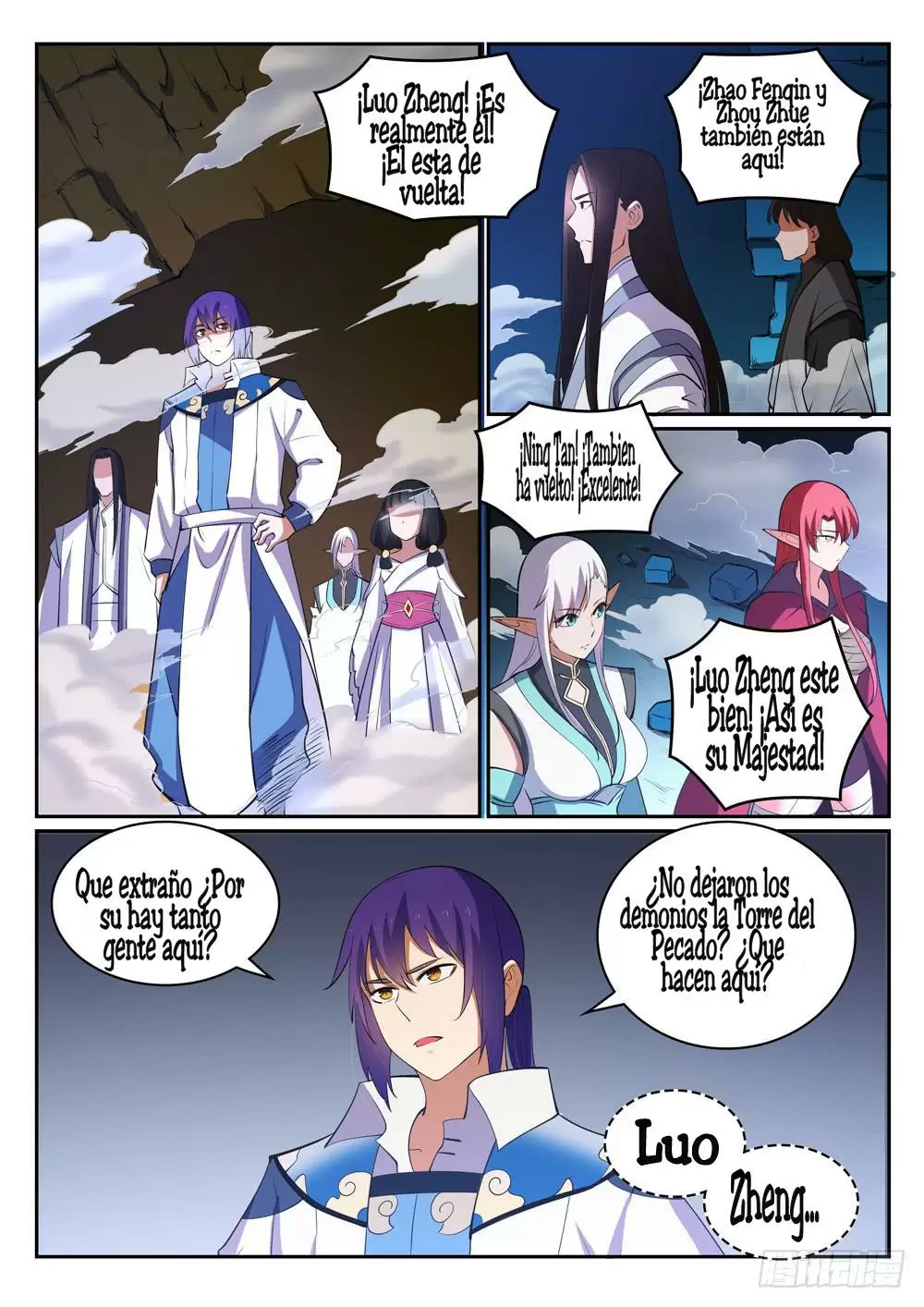 Apoteosis: Elevación al Estado de Dios — Capítulo 298 — 4