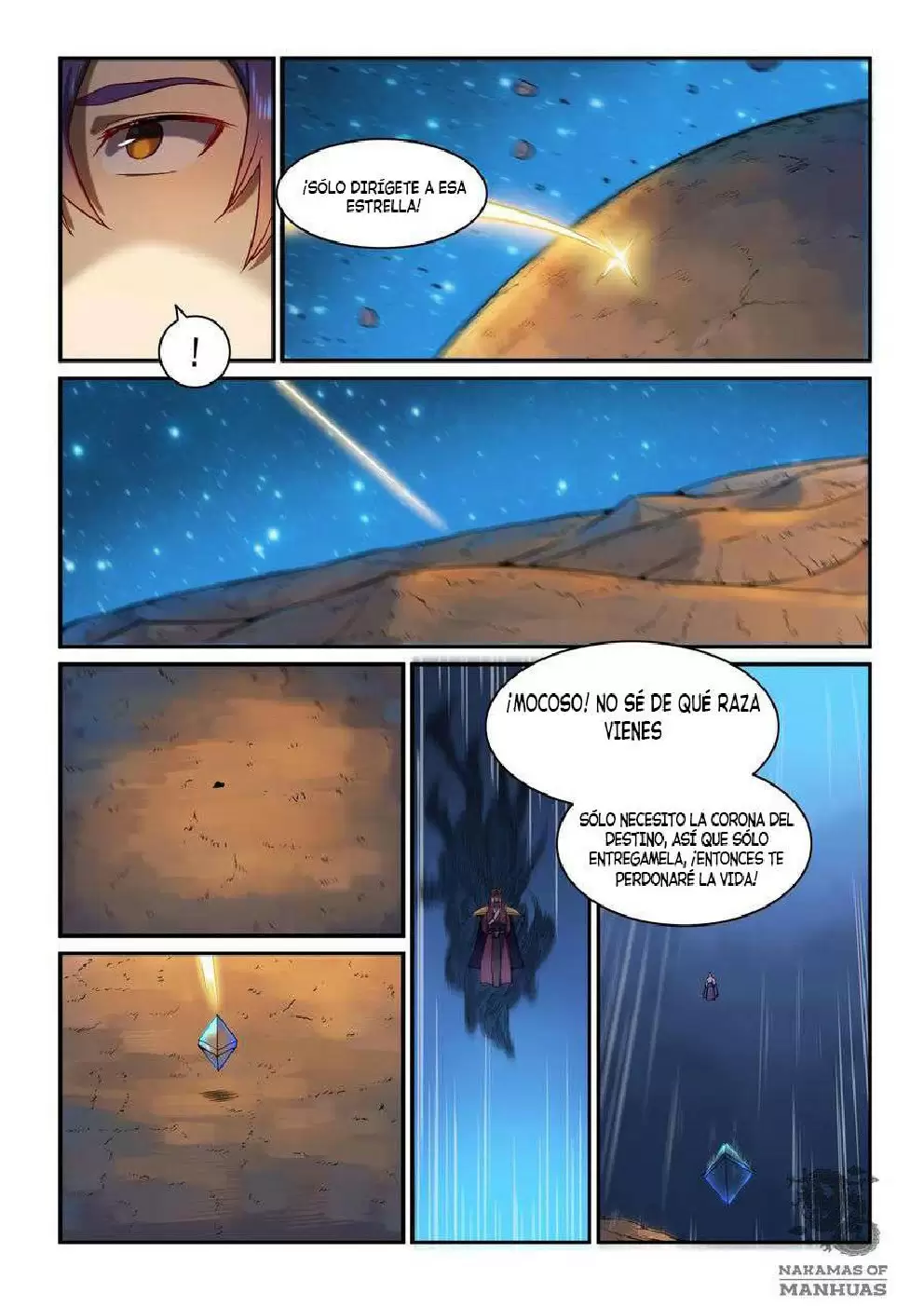 Apoteosis: Elevación al Estado de Dios — Capítulo 567 — 7