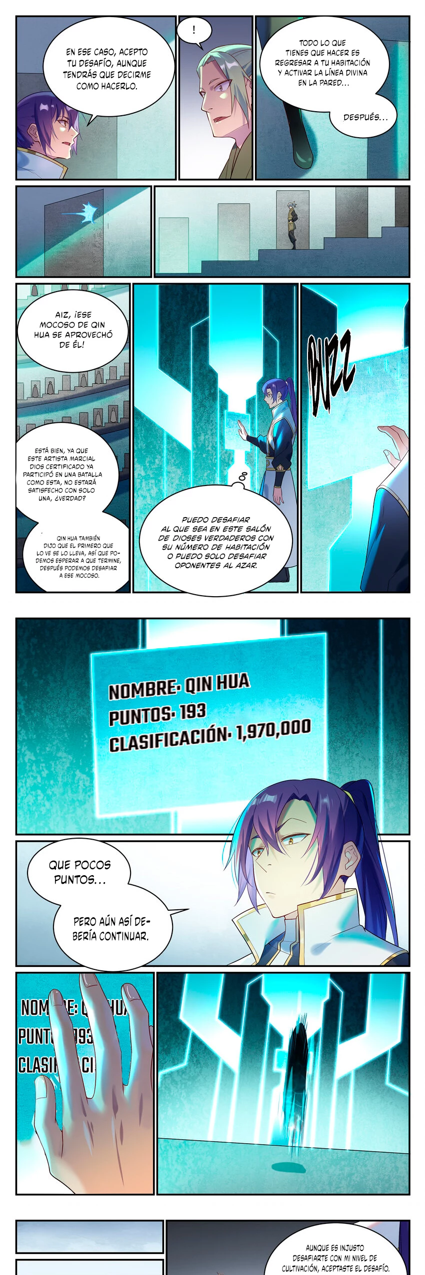 Apoteosis: Elevación al Estado de Dios —  Capítulo 888 — 9
