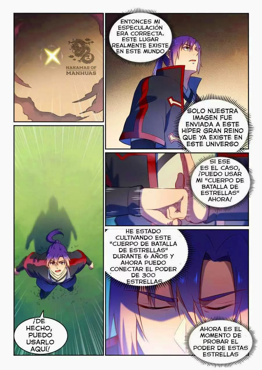 Apoteosis: Elevación al Estado de Dios — Capítulo 583 — 3