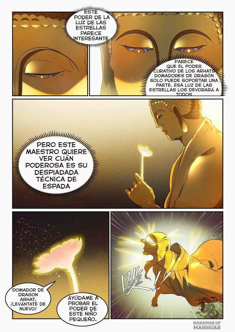 Apoteosis: Elevación al Estado de Dios — Capítulo 583 — 7