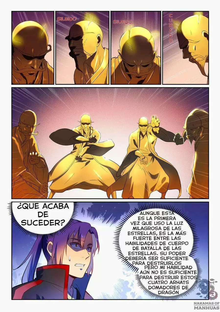 Apoteosis: Elevación al Estado de Dios — Capítulo 583 — 8
