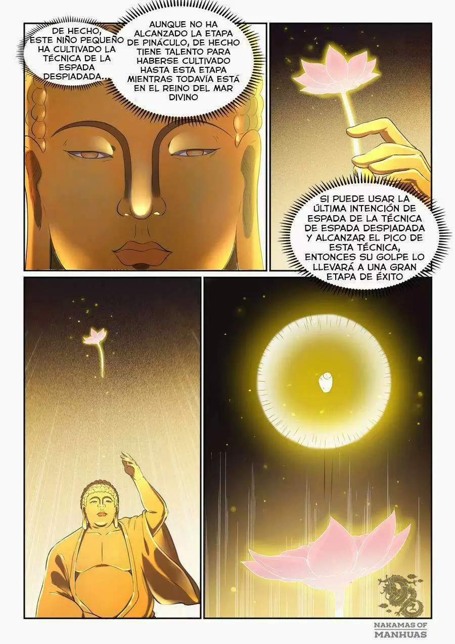 Apoteosis: Elevación al Estado de Dios — Capítulo 583 — 10