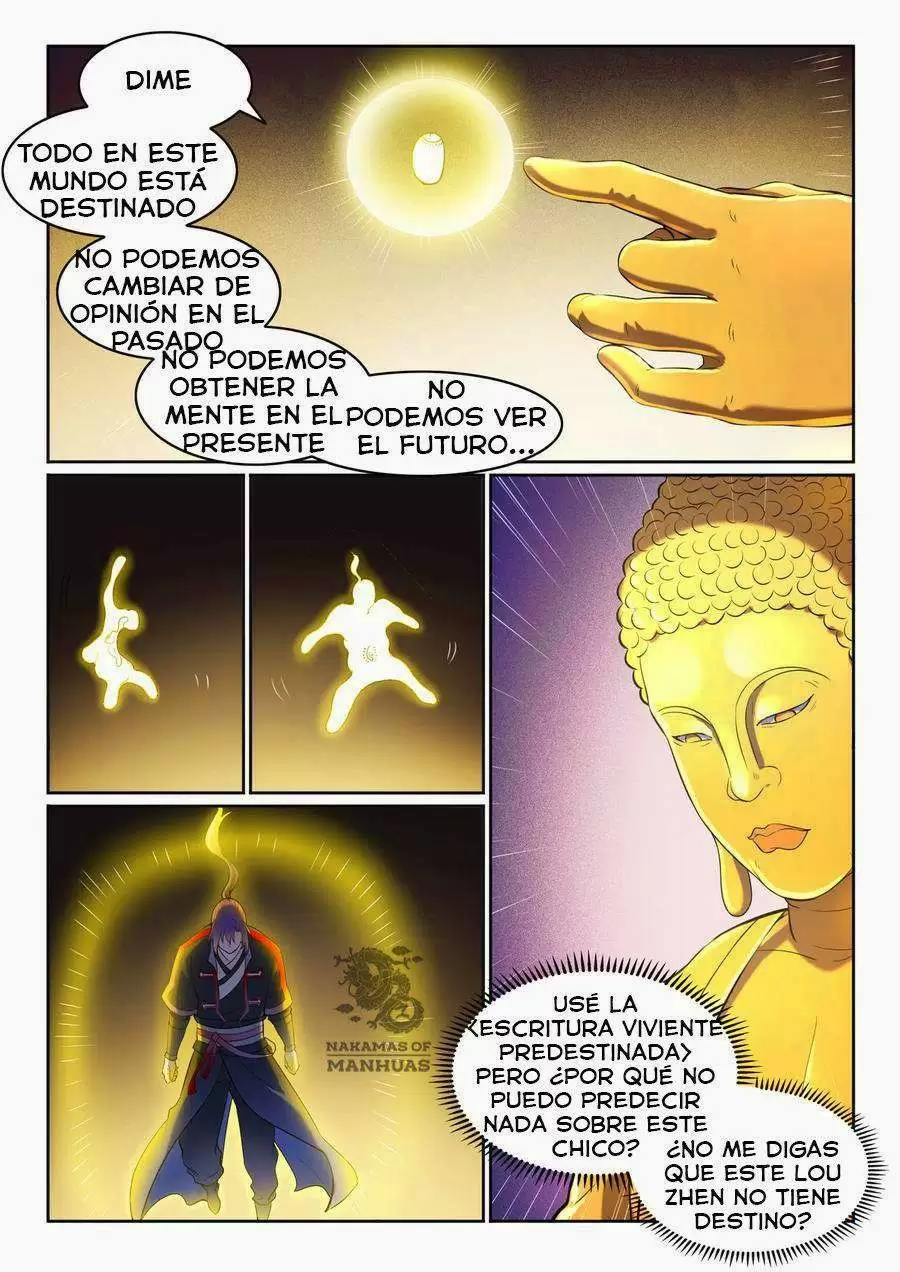 Apoteosis: Elevación al Estado de Dios — Capítulo 583 — 11