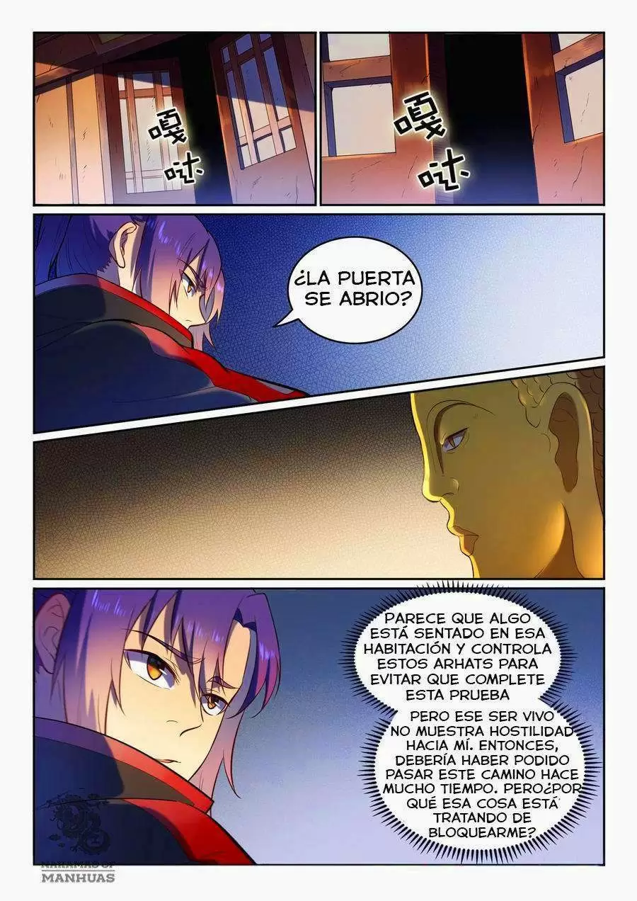 Apoteosis: Elevación al Estado de Dios — Capítulo 583 — 16