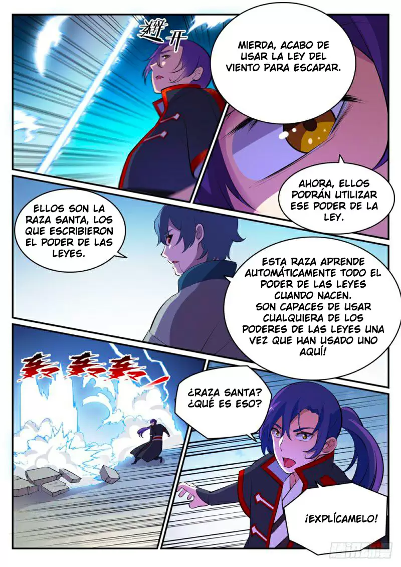 Apoteosis: Elevación al Estado de Dios — Capítulo 478 — 13