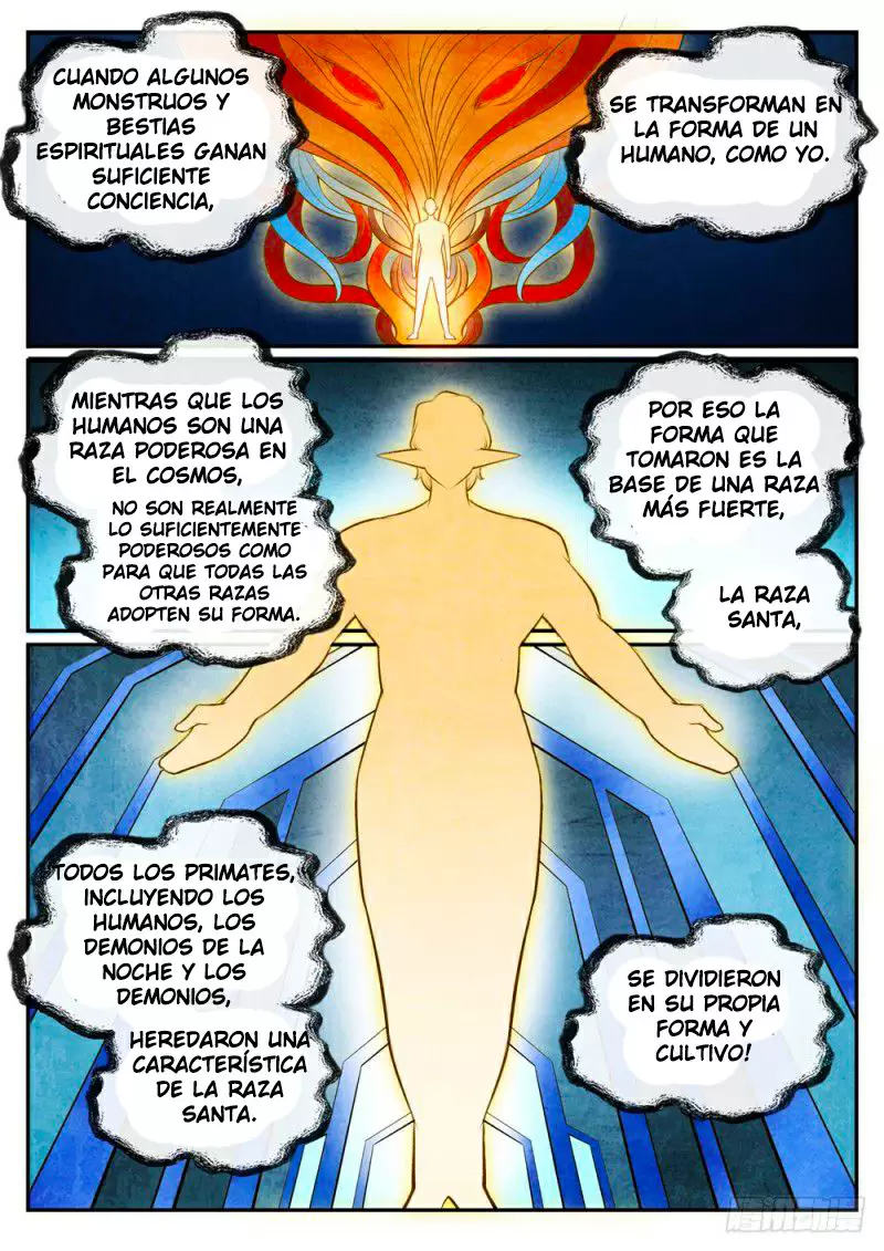 Apoteosis: Elevación al Estado de Dios — Capítulo 478 — 15