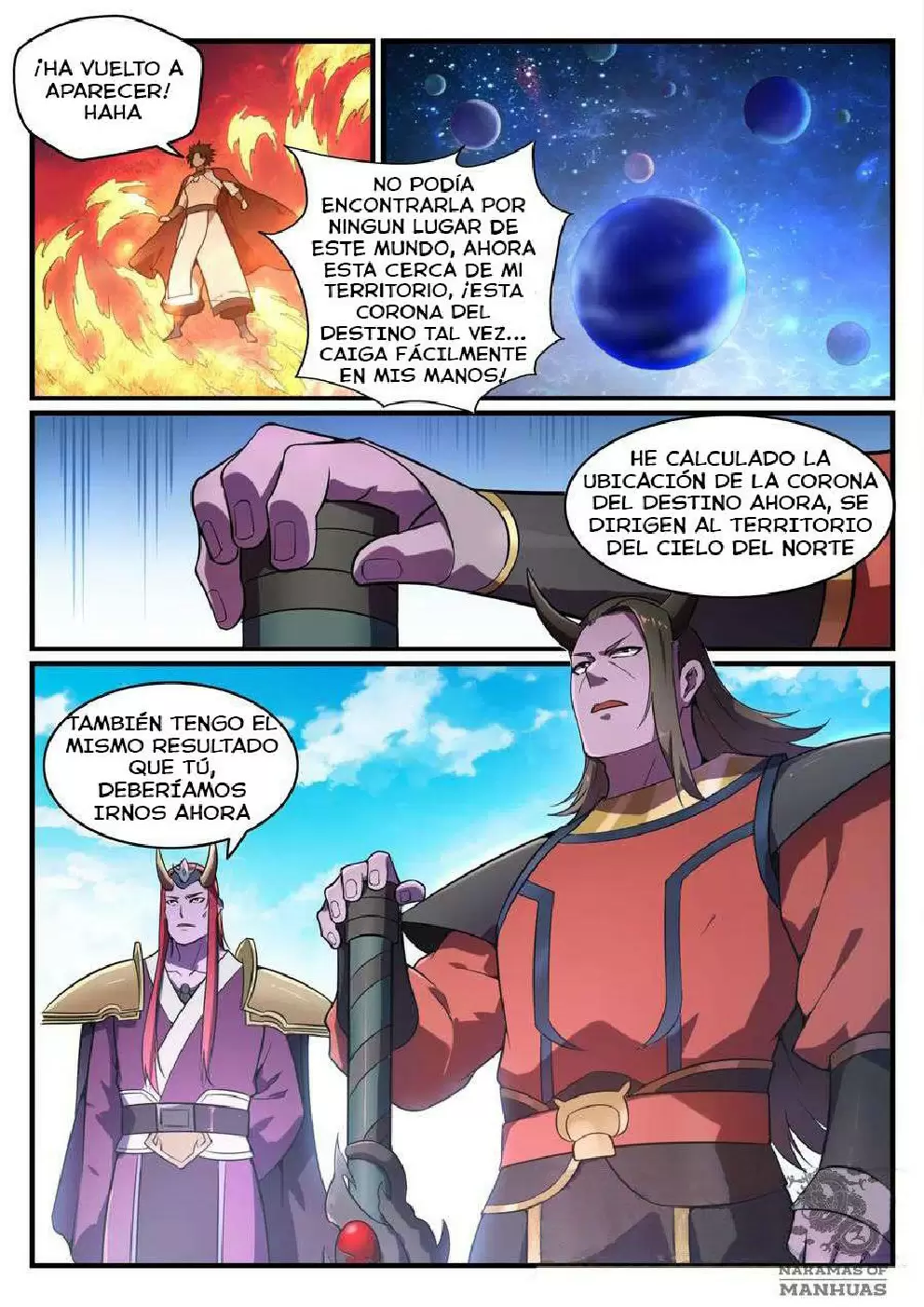 Apoteosis: Elevación al Estado de Dios — Capítulo 566 — 5