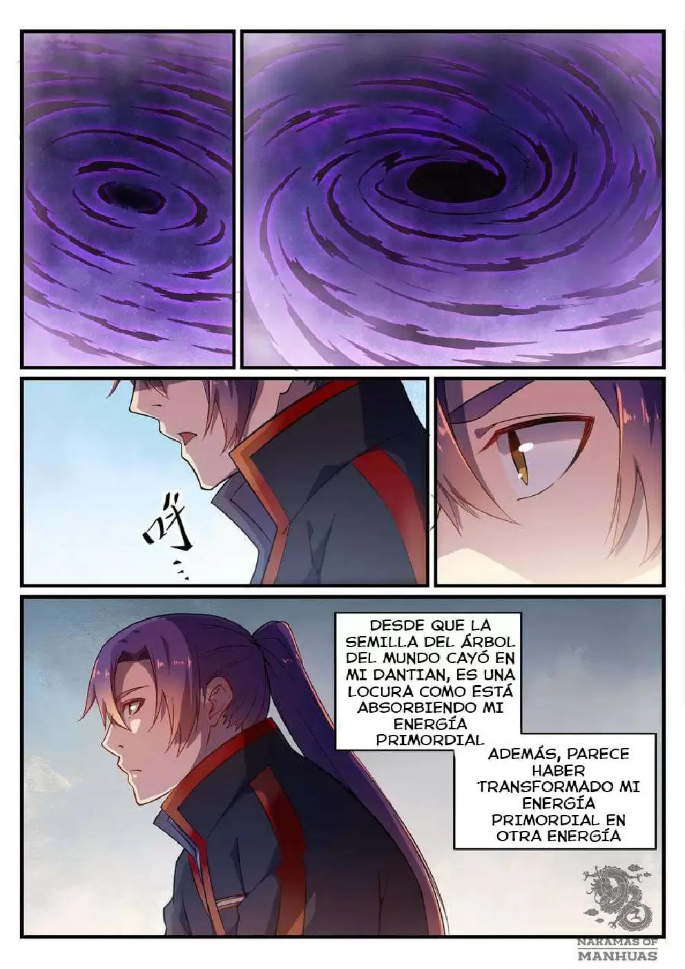 Apoteosis: Elevación al Estado de Dios — Capítulo 566 — 7