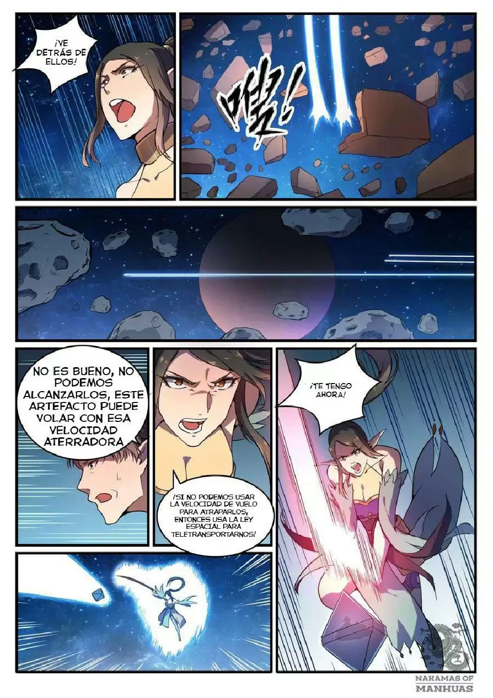 Apoteosis: Elevación al Estado de Dios — Capítulo 566 — 16