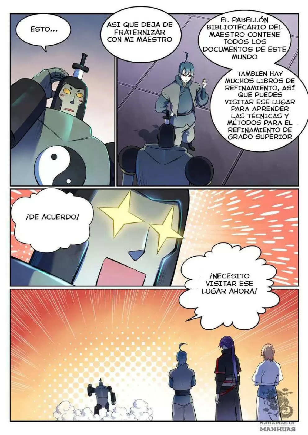 Apoteosis: Elevación al Estado de Dios — Capítulo 565 — 3