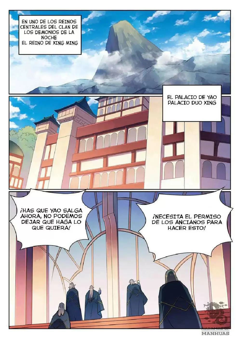 Apoteosis: Elevación al Estado de Dios — Capítulo 565 — 6