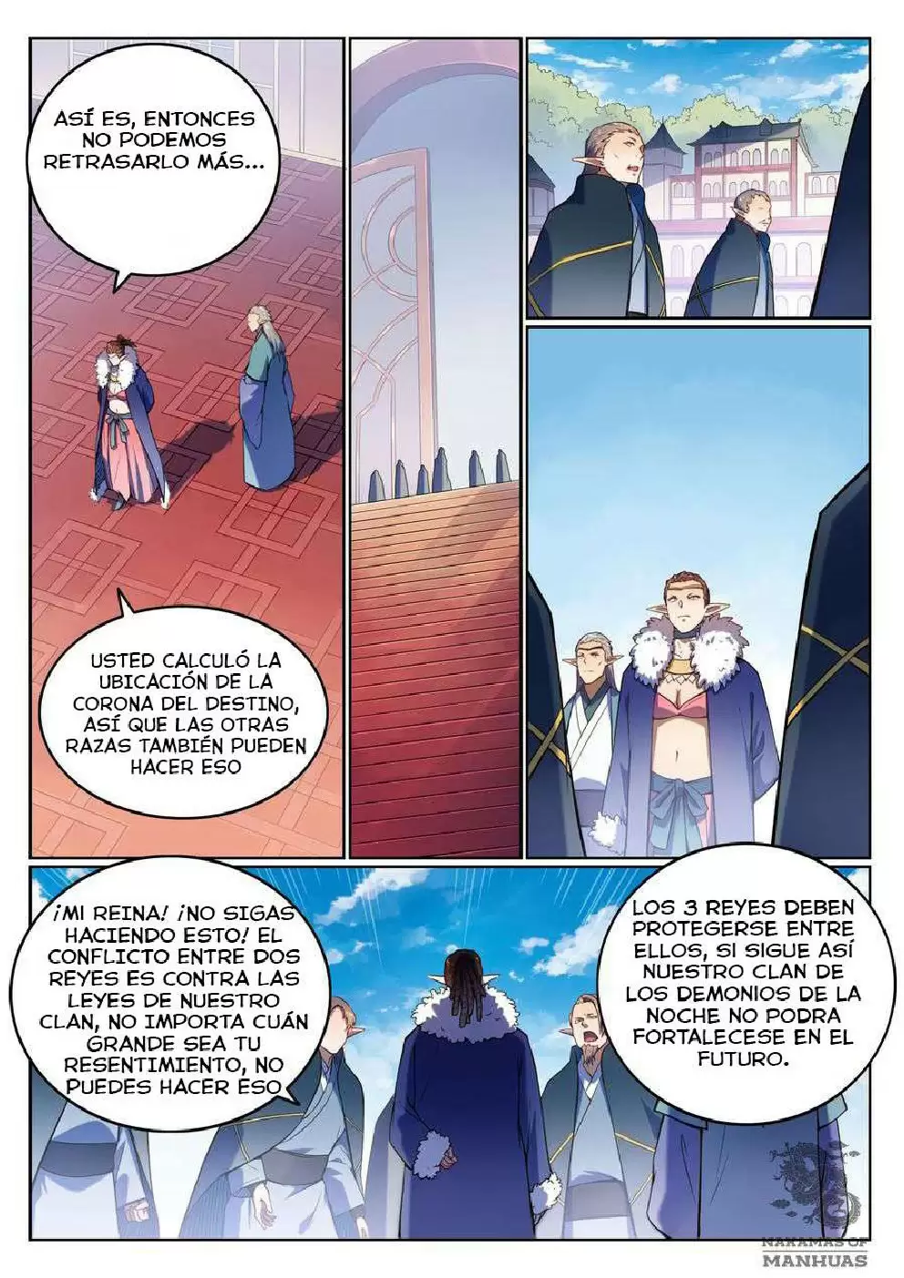 Apoteosis: Elevación al Estado de Dios — Capítulo 565 — 13