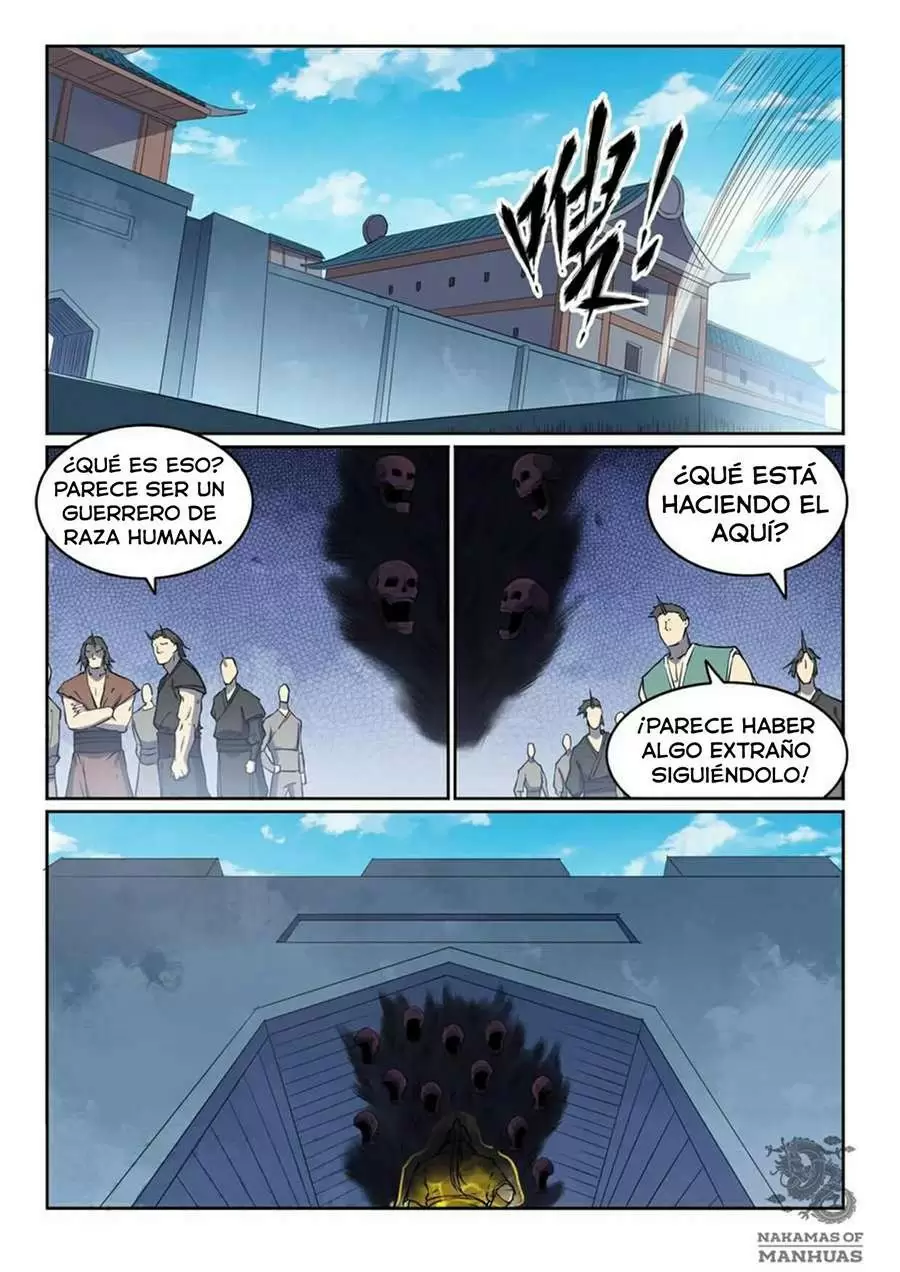 Apoteosis: Elevación al Estado de Dios — Capítulo 604 — 13