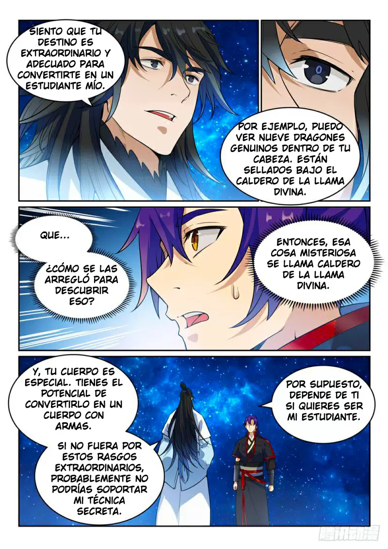Apoteosis: Elevación al Estado de Dios — Capítulo 484 — 4