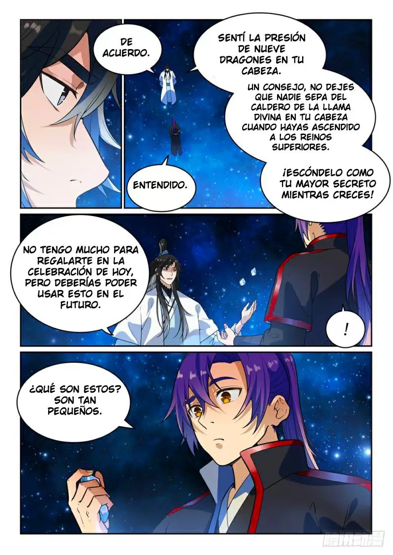 Apoteosis: Elevación al Estado de Dios — Capítulo 484 — 10