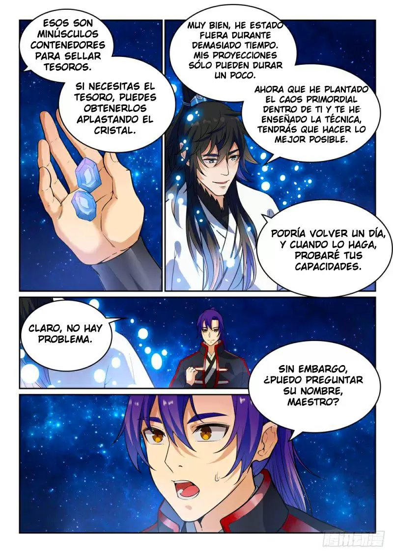 Apoteosis: Elevación al Estado de Dios — Capítulo 484 — 11