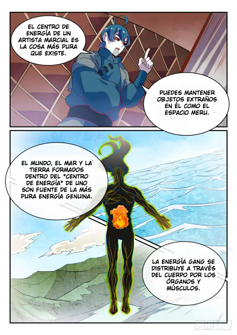 Apoteosis: Elevación al Estado de Dios — Capítulo 482 — 9