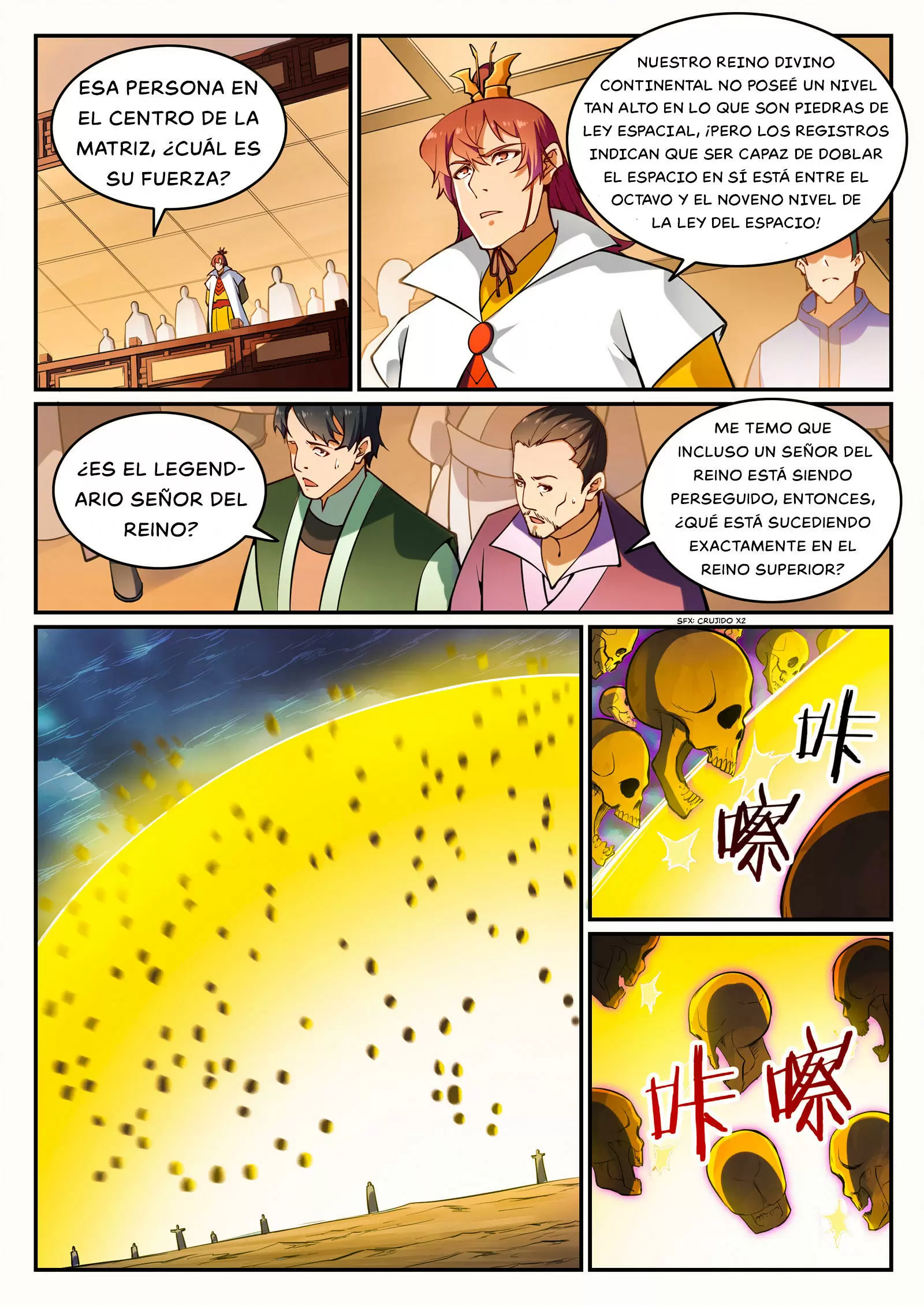 Apoteosis: Elevación al Estado de Dios — Capítulo 706 — 13