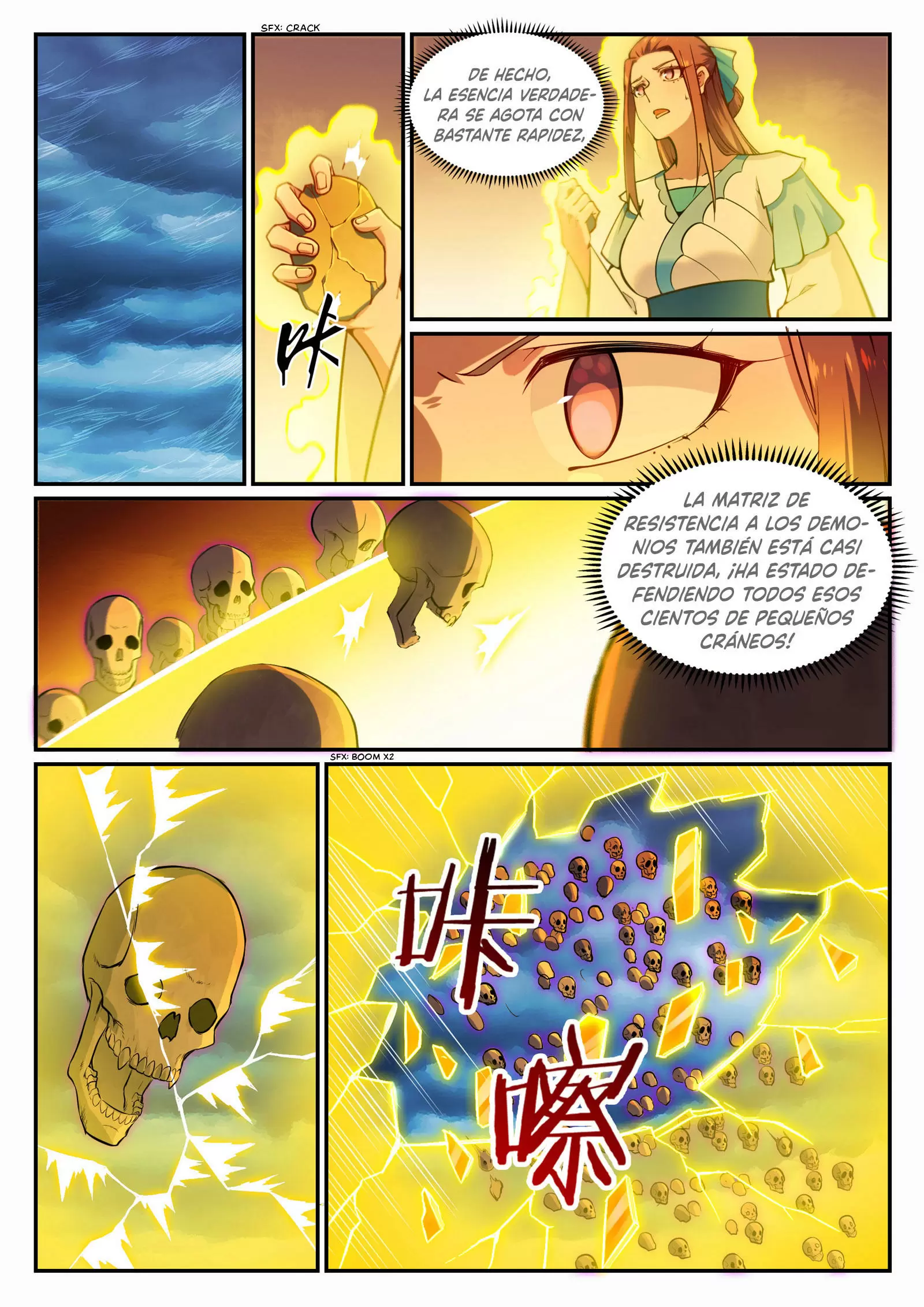 Apoteosis: Elevación al Estado de Dios — Capítulo 706 — 17