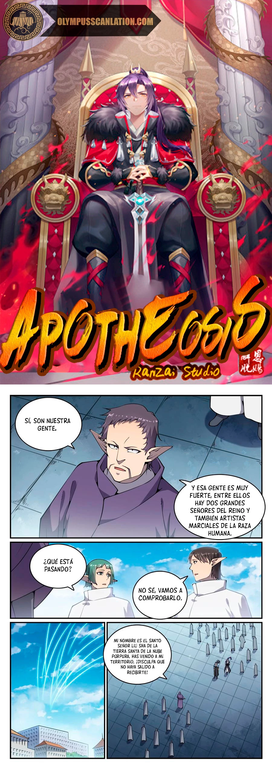 Apoteosis: Elevación al Estado de Dios —  Capítulo 789 — 3