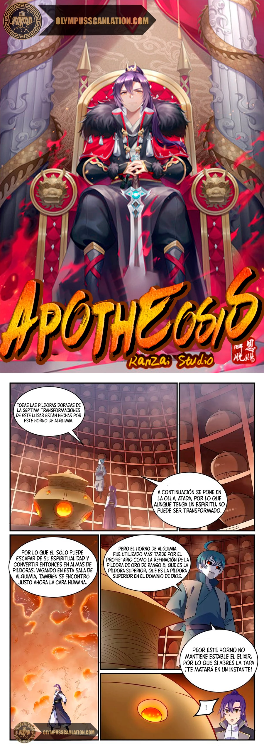 Apoteosis: Elevación al Estado de Dios —  Capítulo 824 — 3