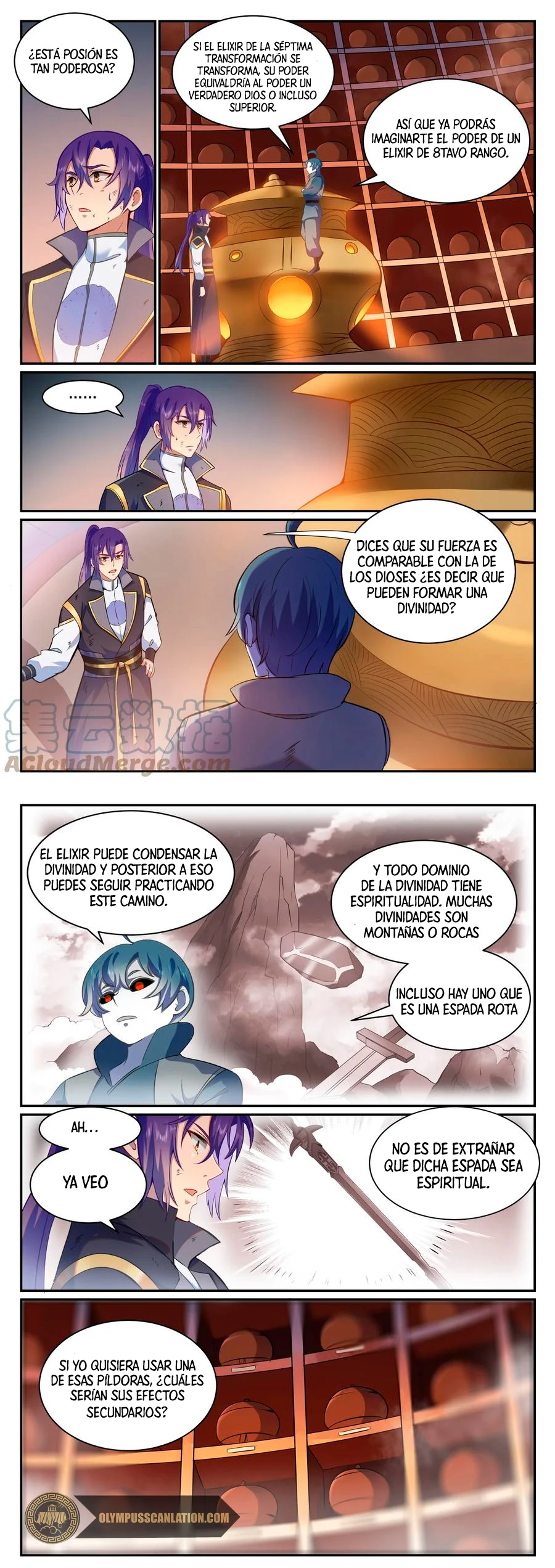 Apoteosis: Elevación al Estado de Dios —  Capítulo 824 — 4