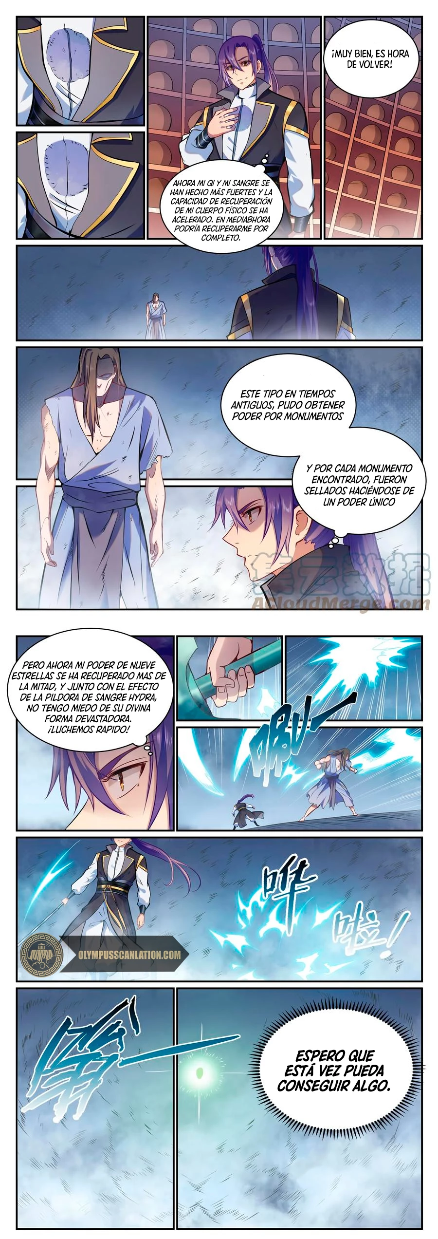Apoteosis: Elevación al Estado de Dios —  Capítulo 824 — 6