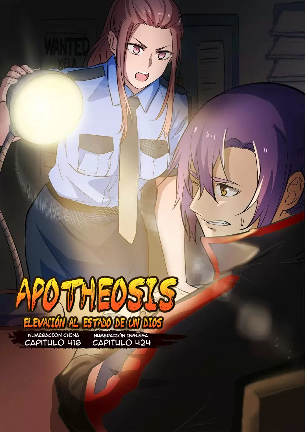 Apoteosis: Elevación al Estado de Dios — Capítulo 416 — 2