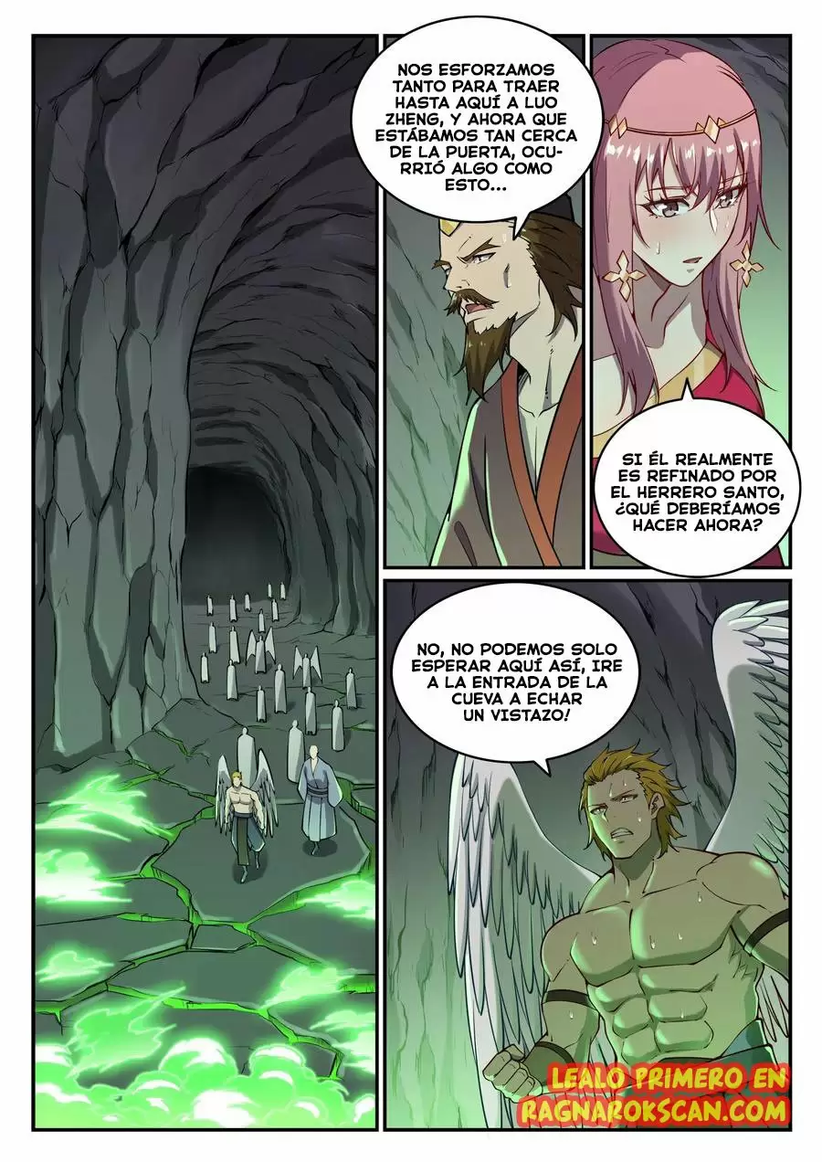 Apoteosis: Elevación al Estado de Dios — Capítulo 765 — 3
